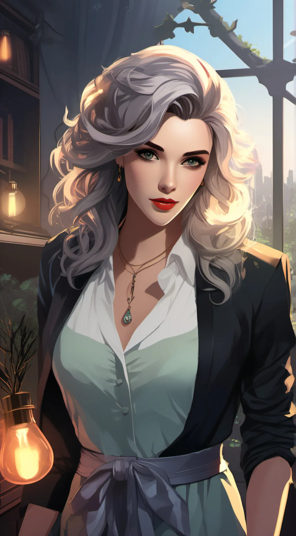 ai character: . background