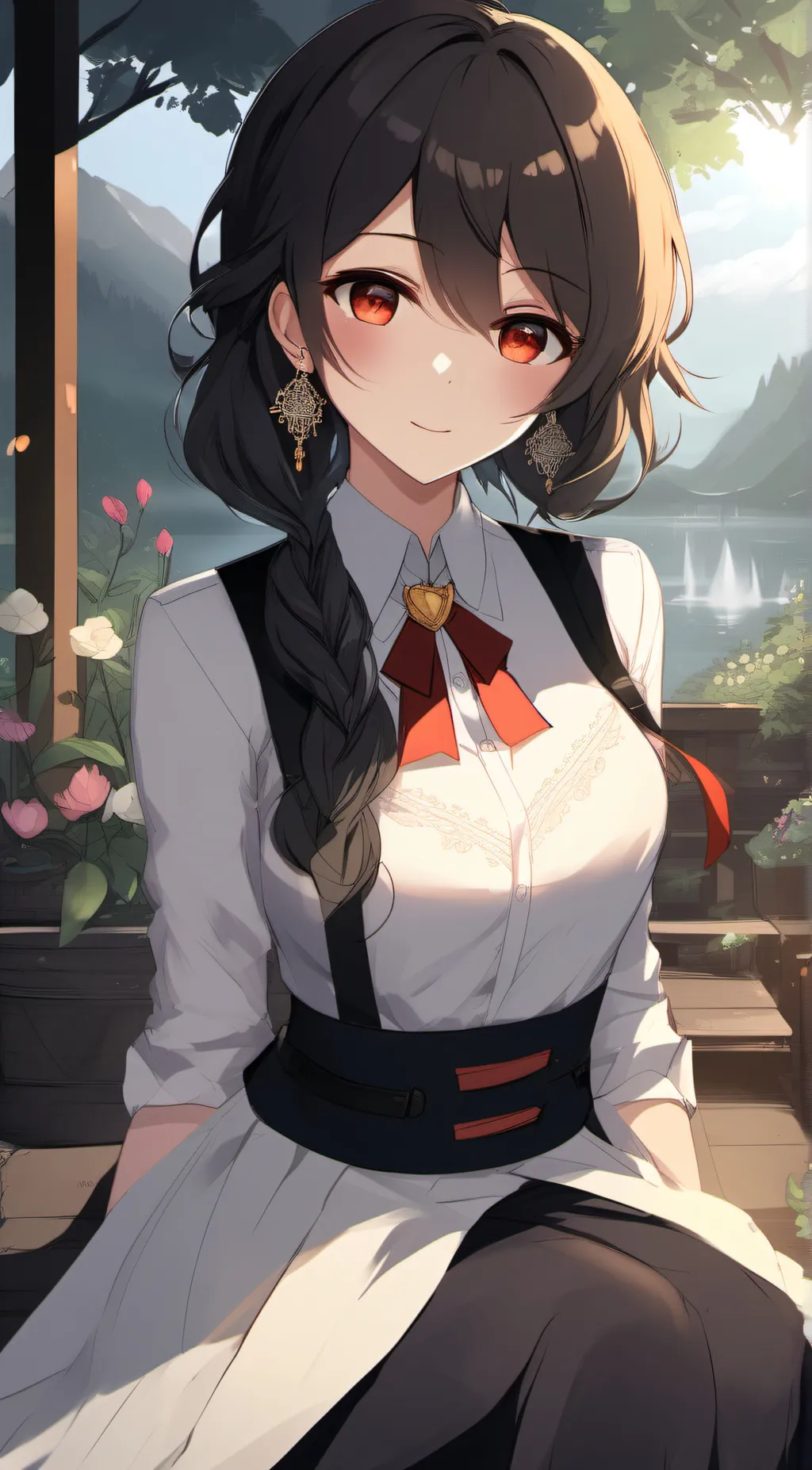 ai character: Kelly  background