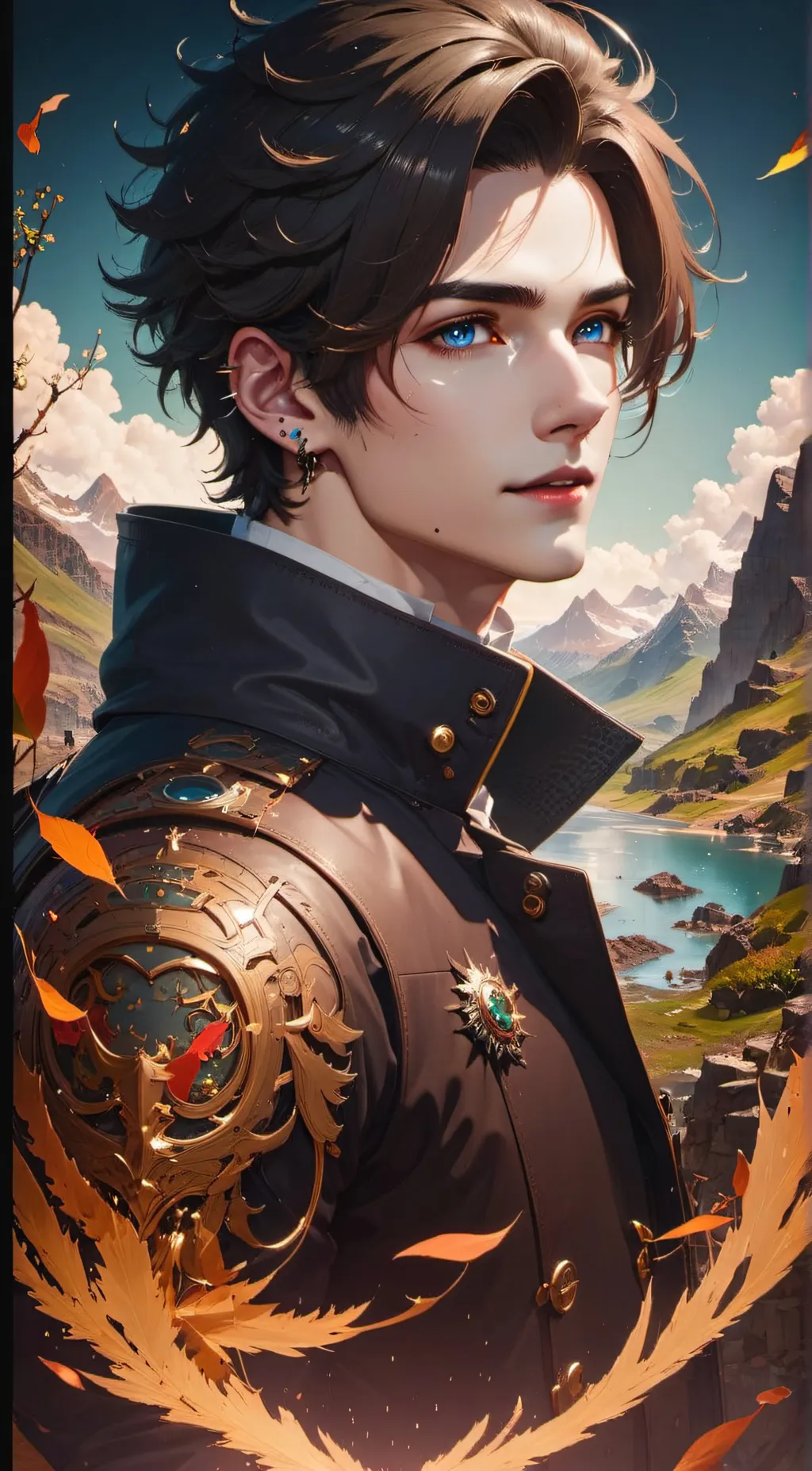 Talkie AI - Chat with Giovanni 