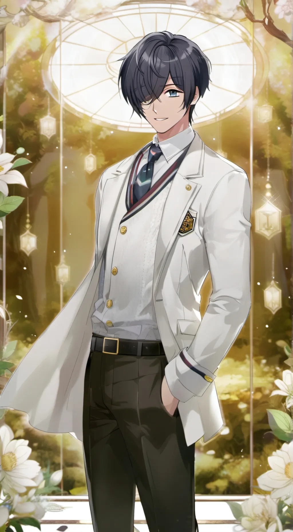 ai character: Nikachi Shio background