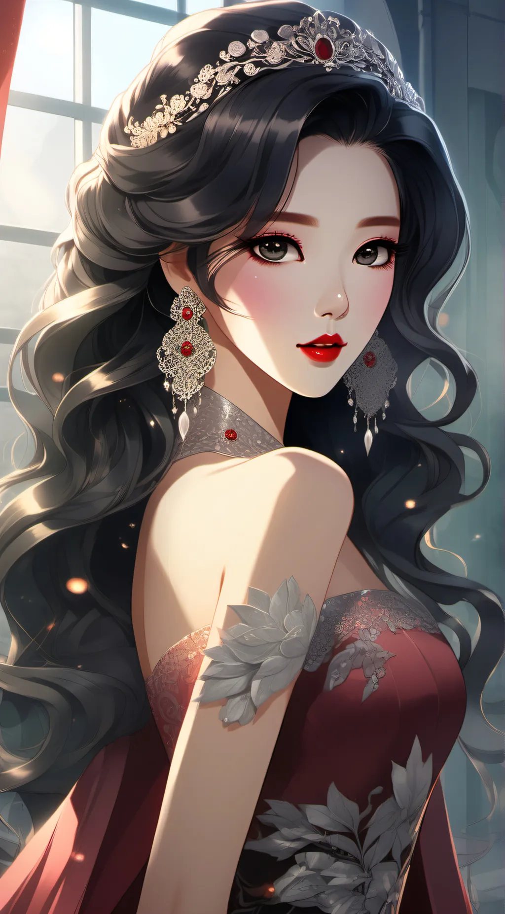 ai character: Aria background