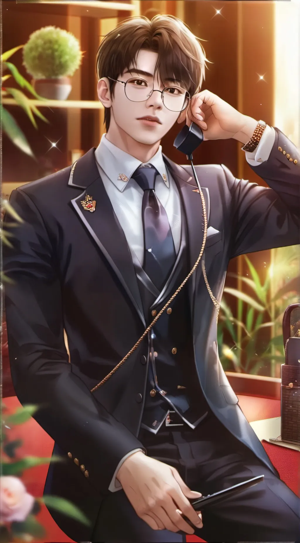 Talkie AI - Chat with Kim Min-Kyu