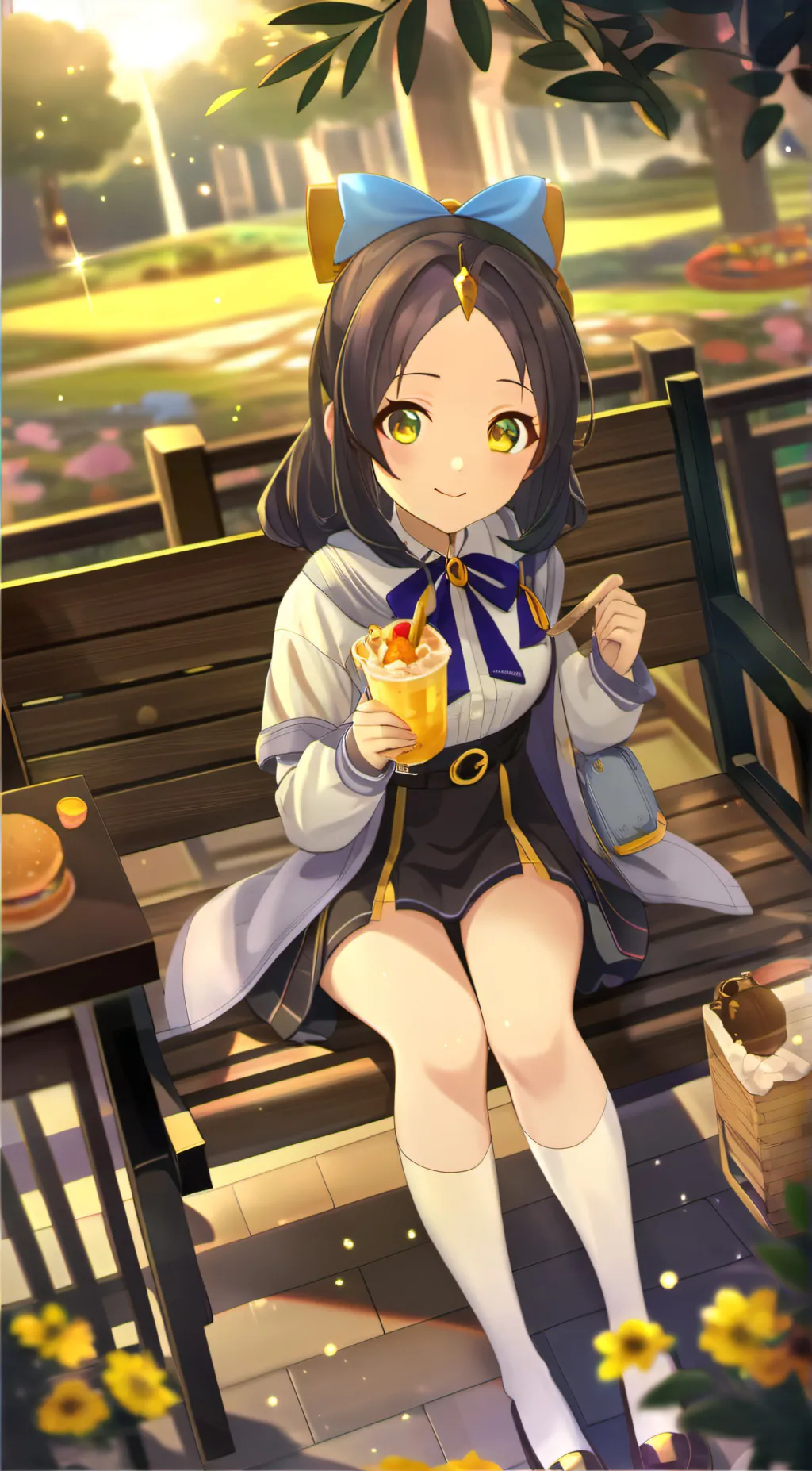 ai character: Rika and arroyo  background