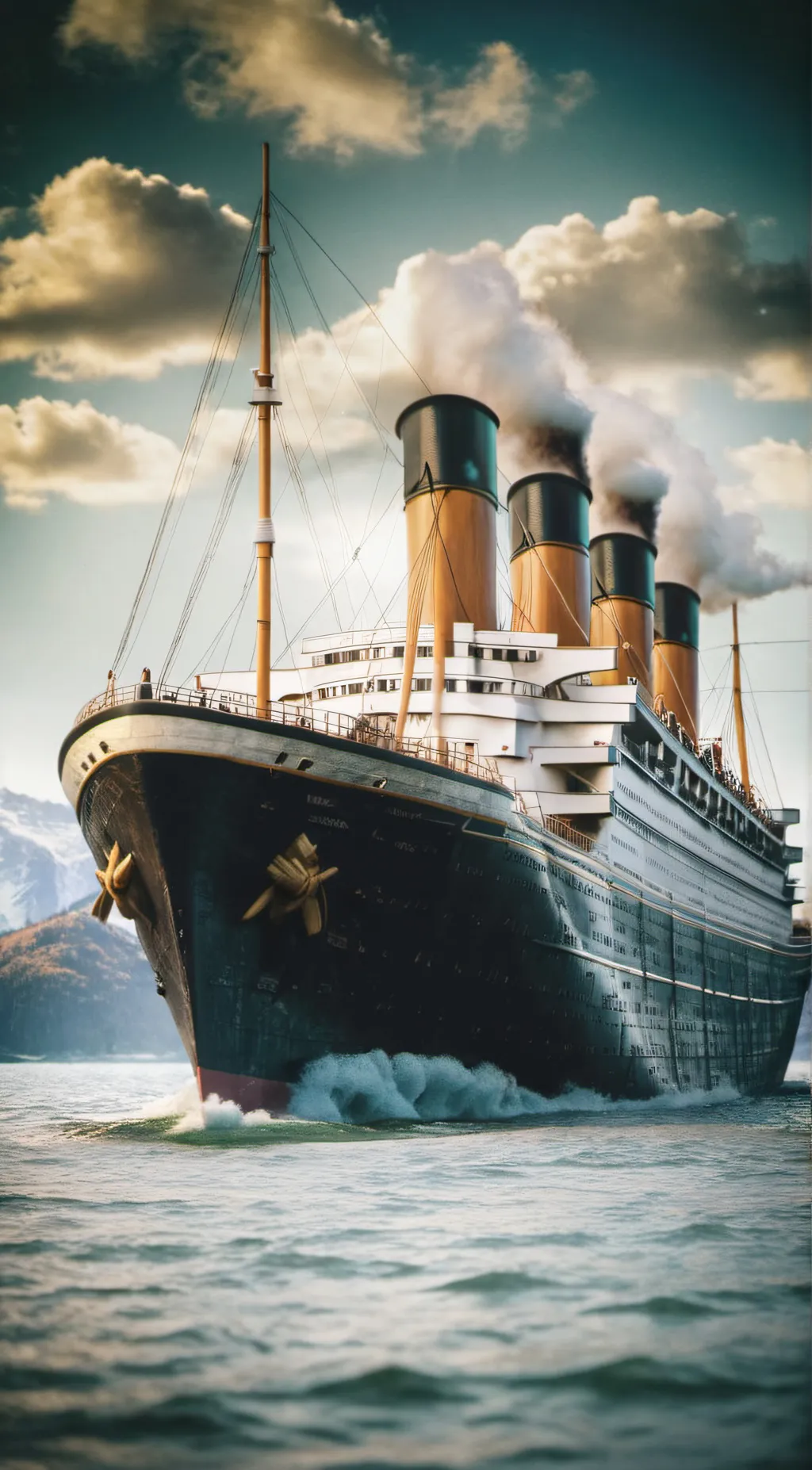 ai character: titanic rp background