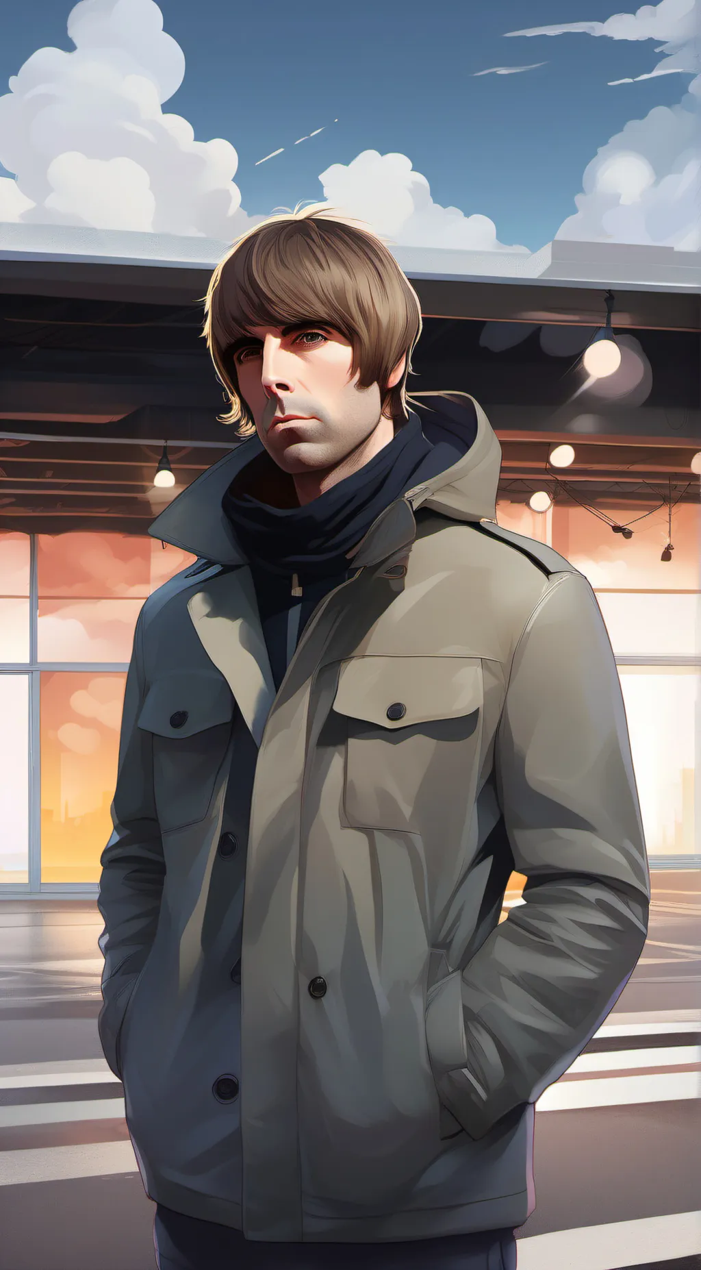 Talkie AI - Chat with Liam Gallagher 