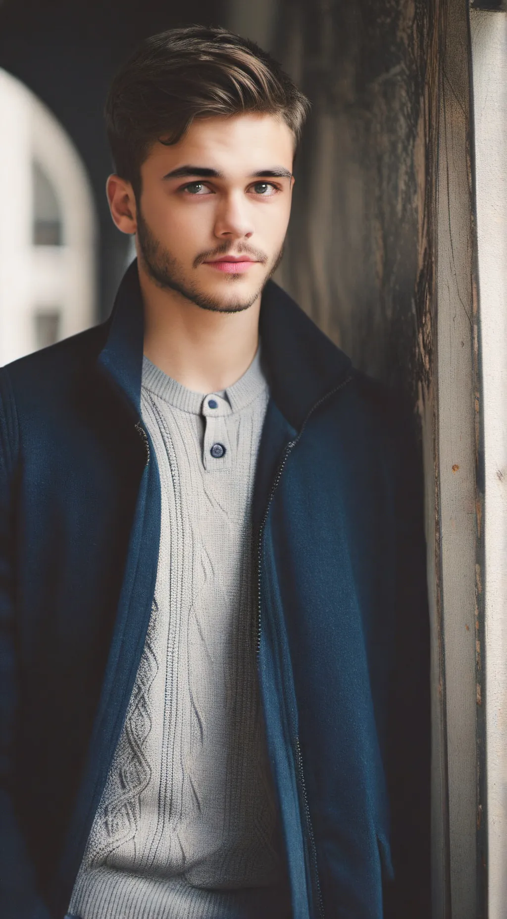 ai character: Derek background