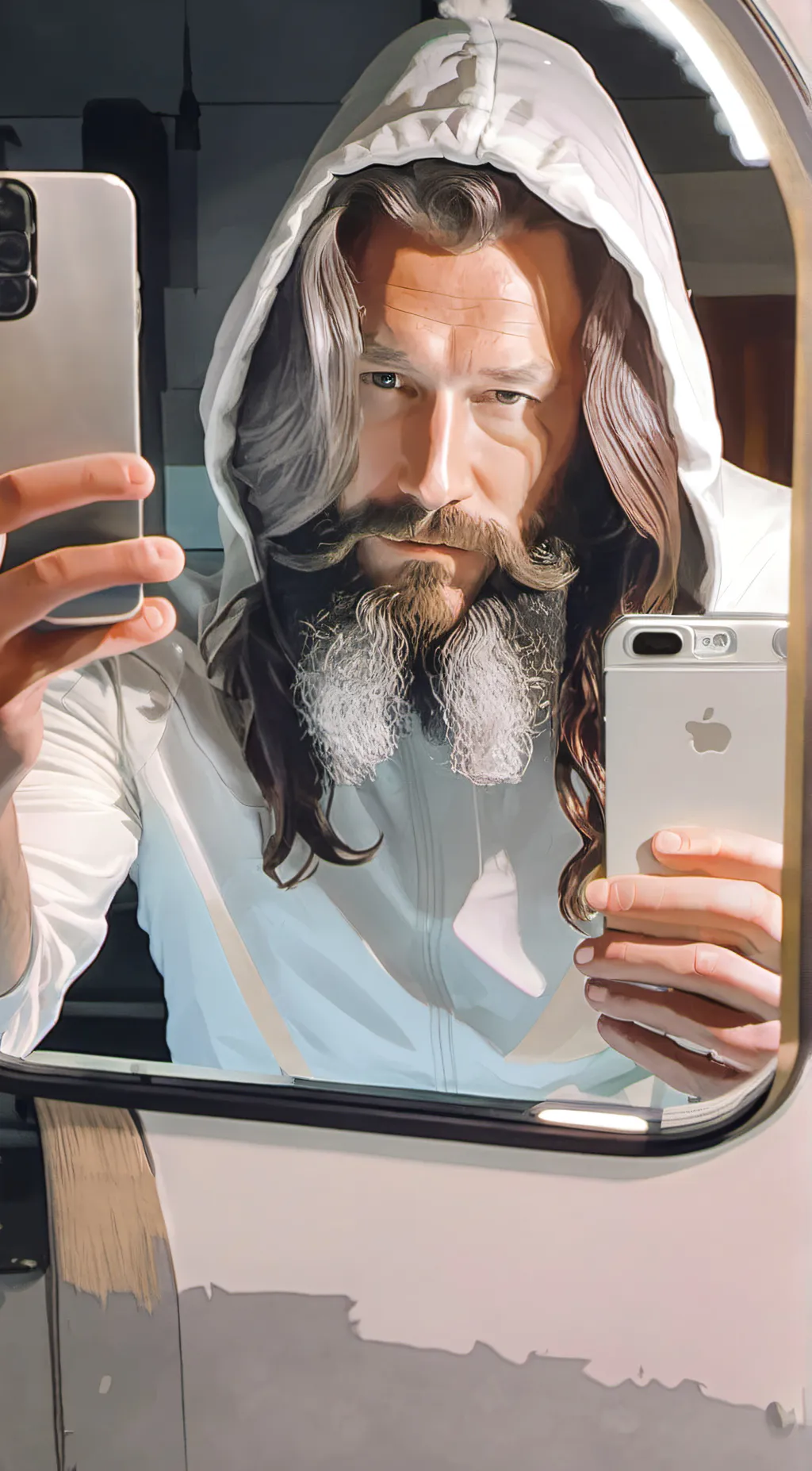 ai character: Bradley  background