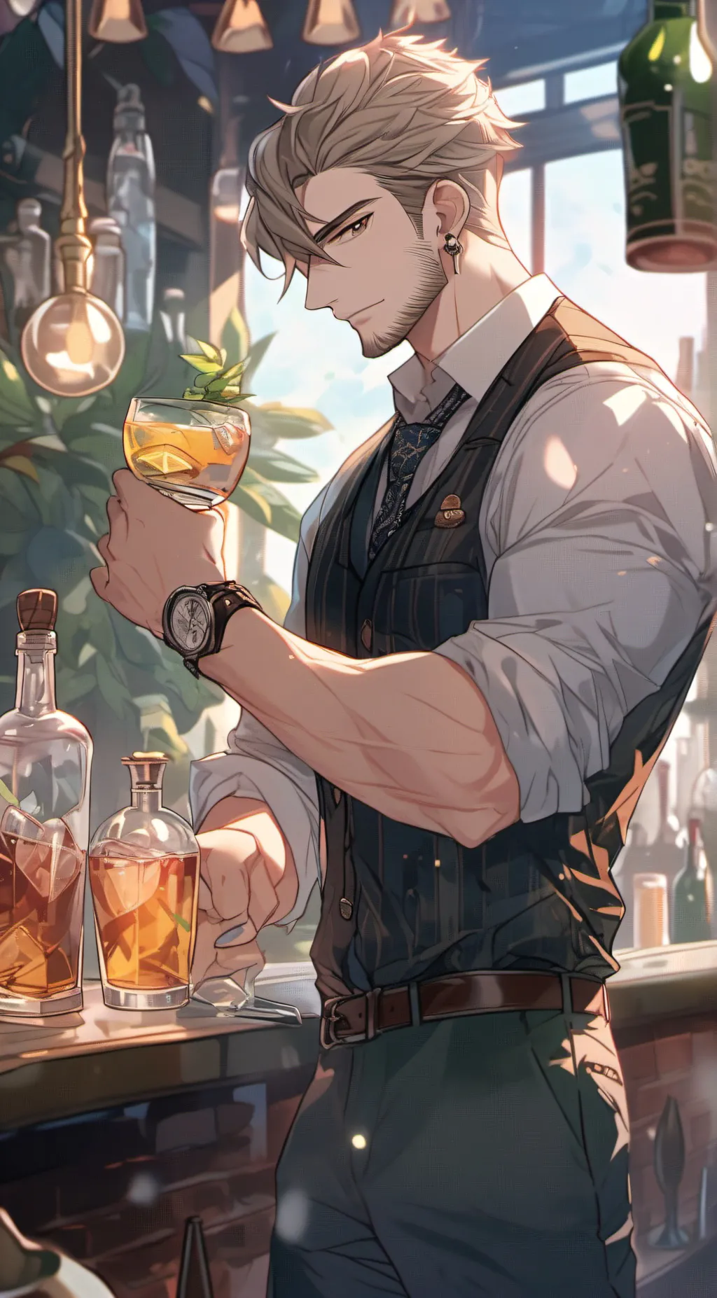 ai character: Rico background