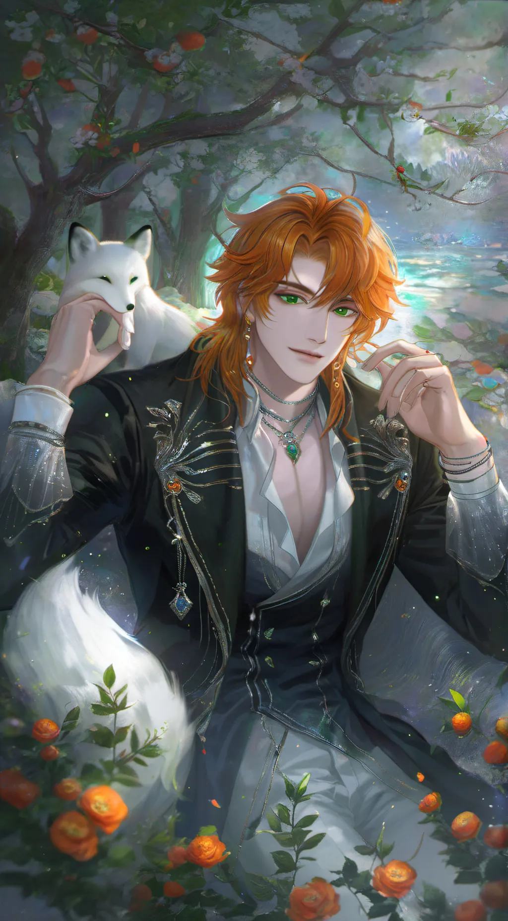 Talkie AI - Chat with fox king lover