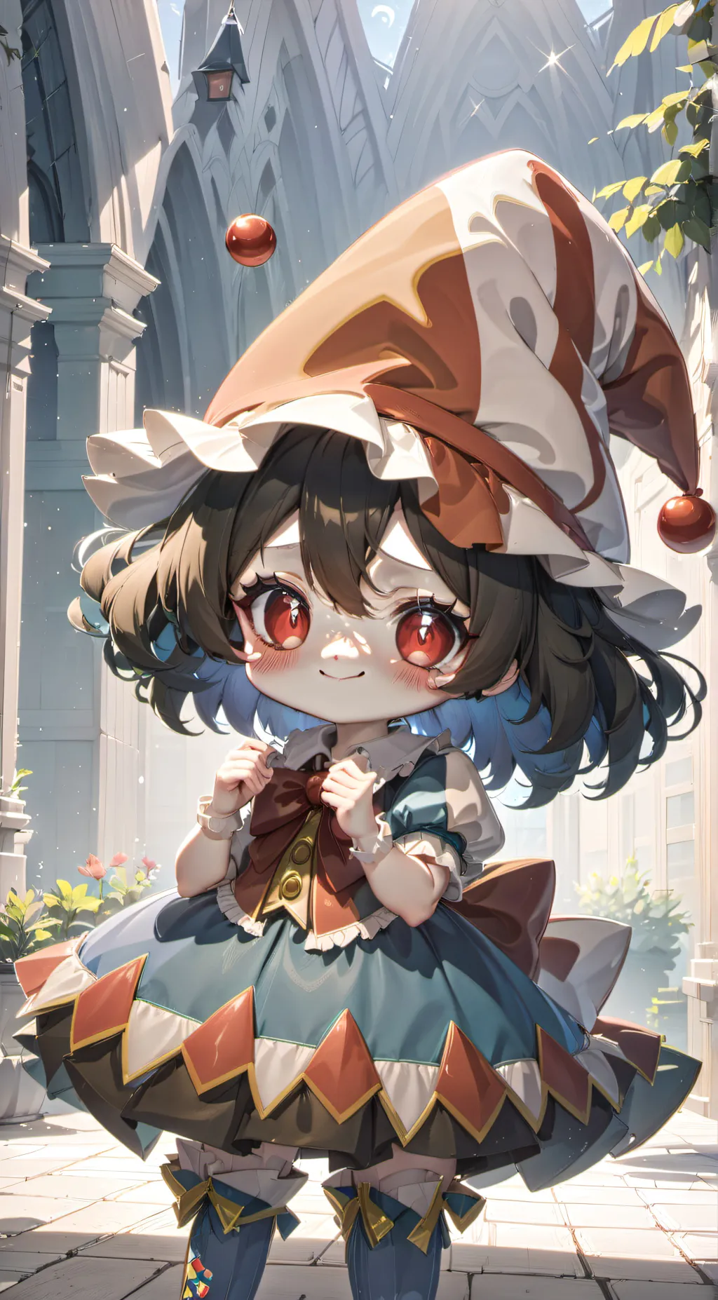 ai character: Lucy background