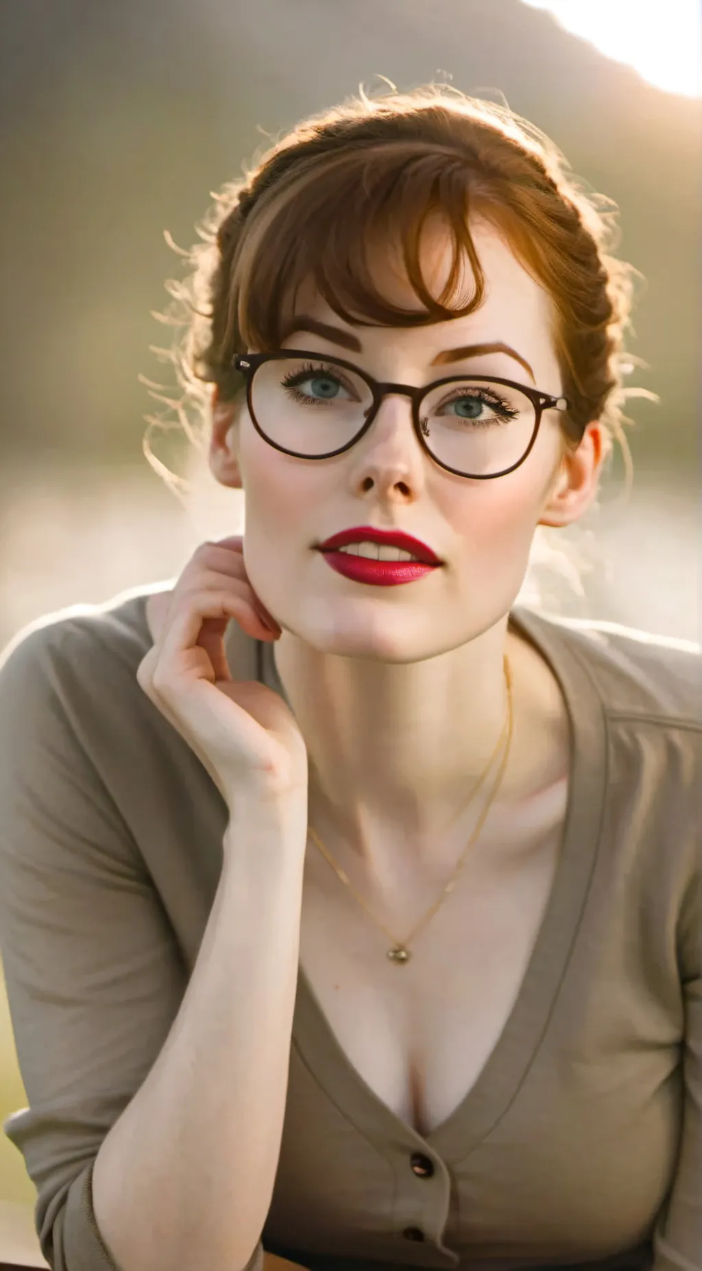 ai character: Saucy Chef Mary  background