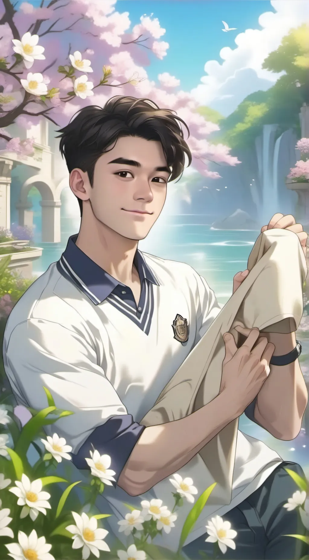 ai character: Ken background