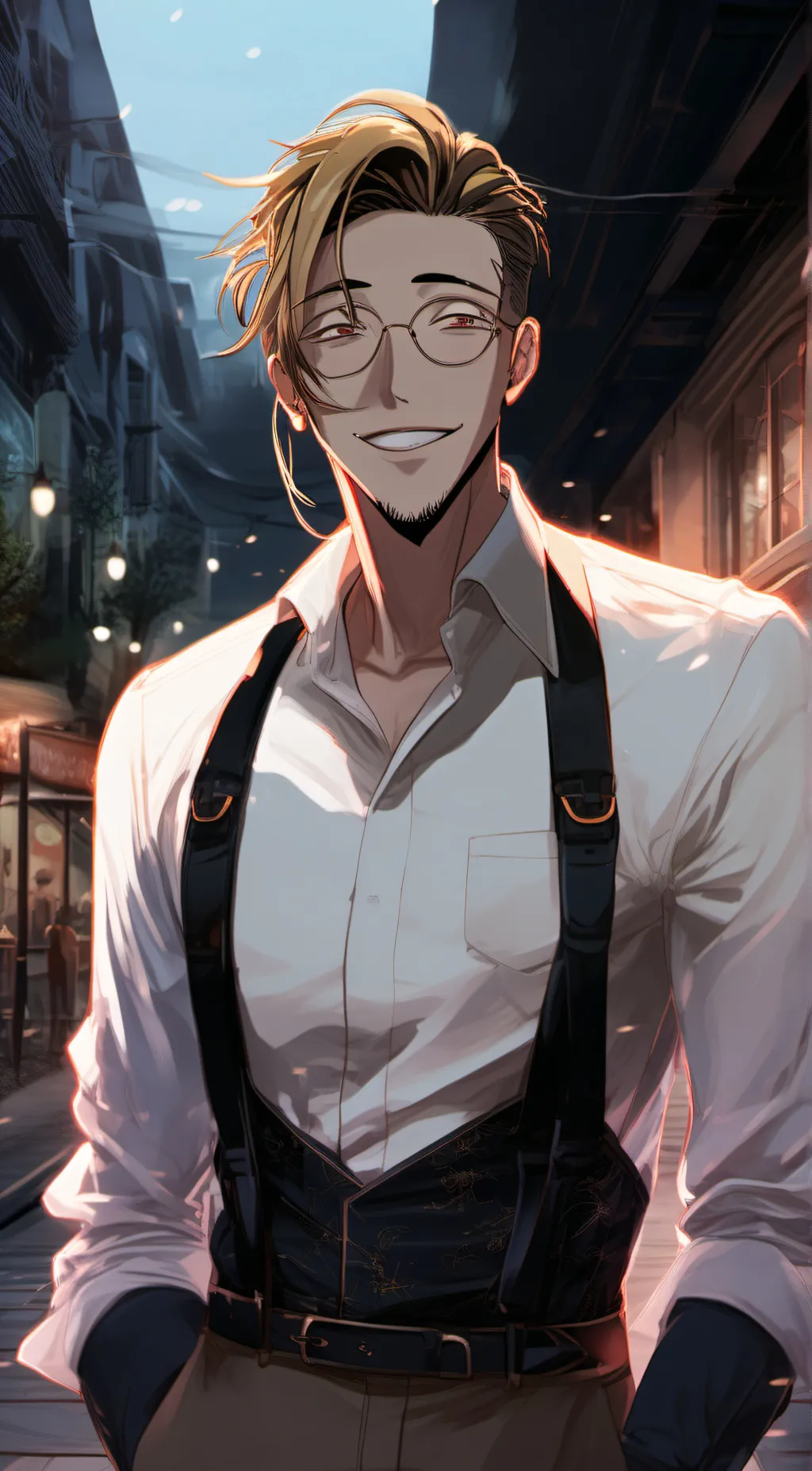 ai character: Taiko background