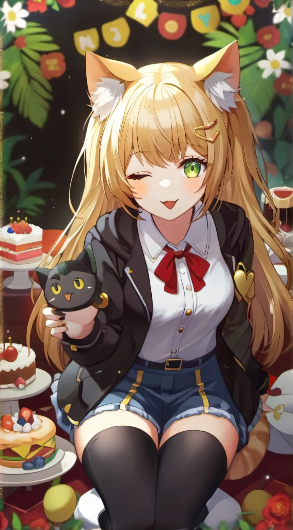 ai character: Mizuki Matsushima background