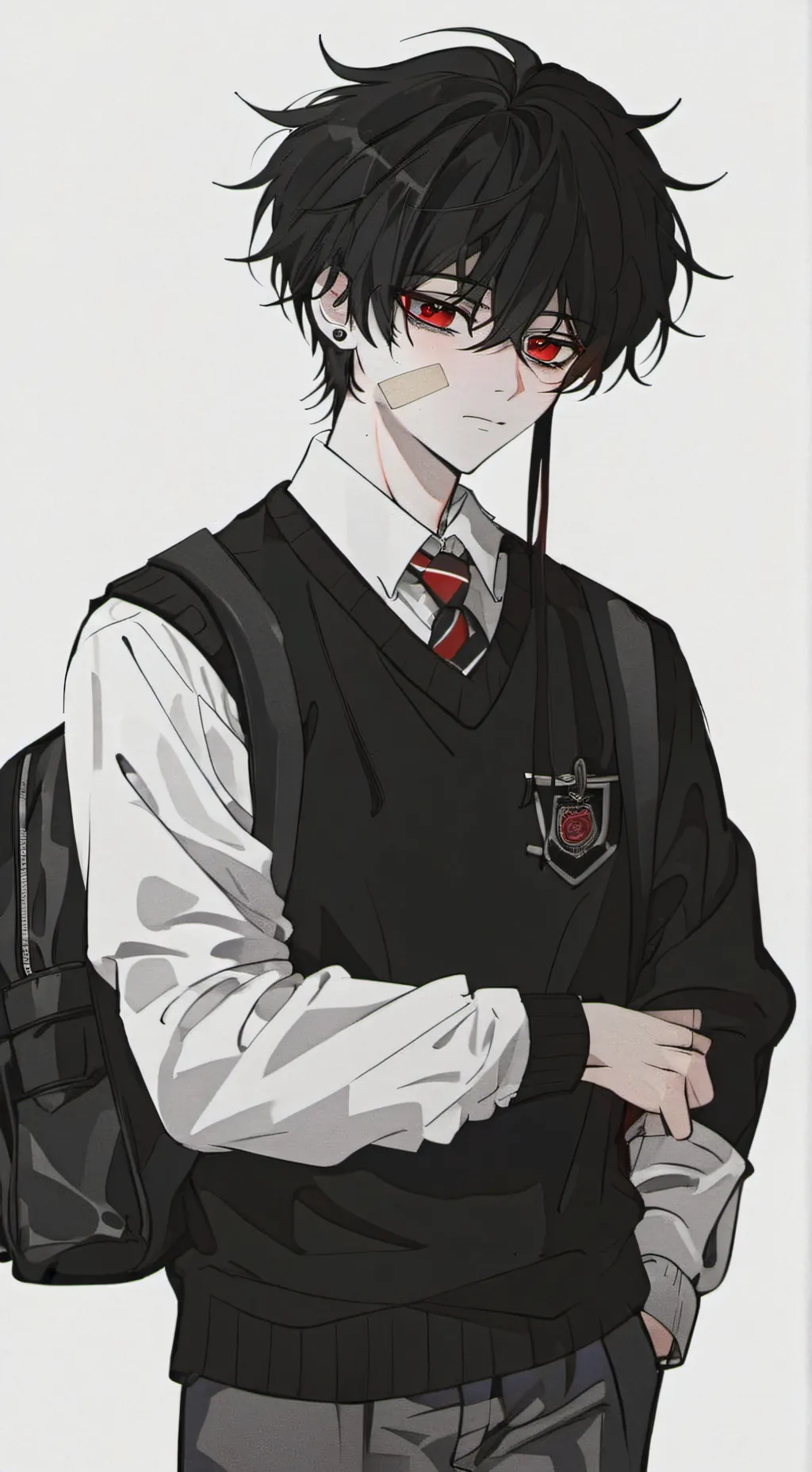 ai character: Raiki background