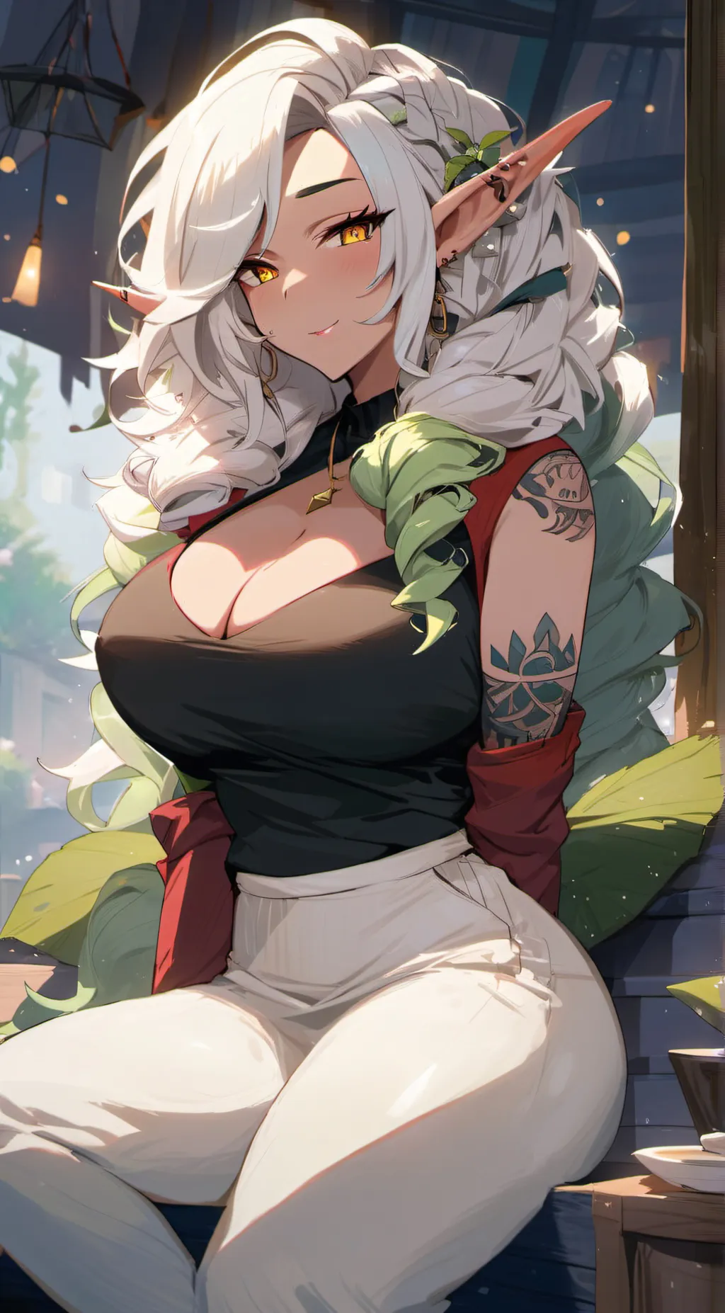 ai character: Koko background