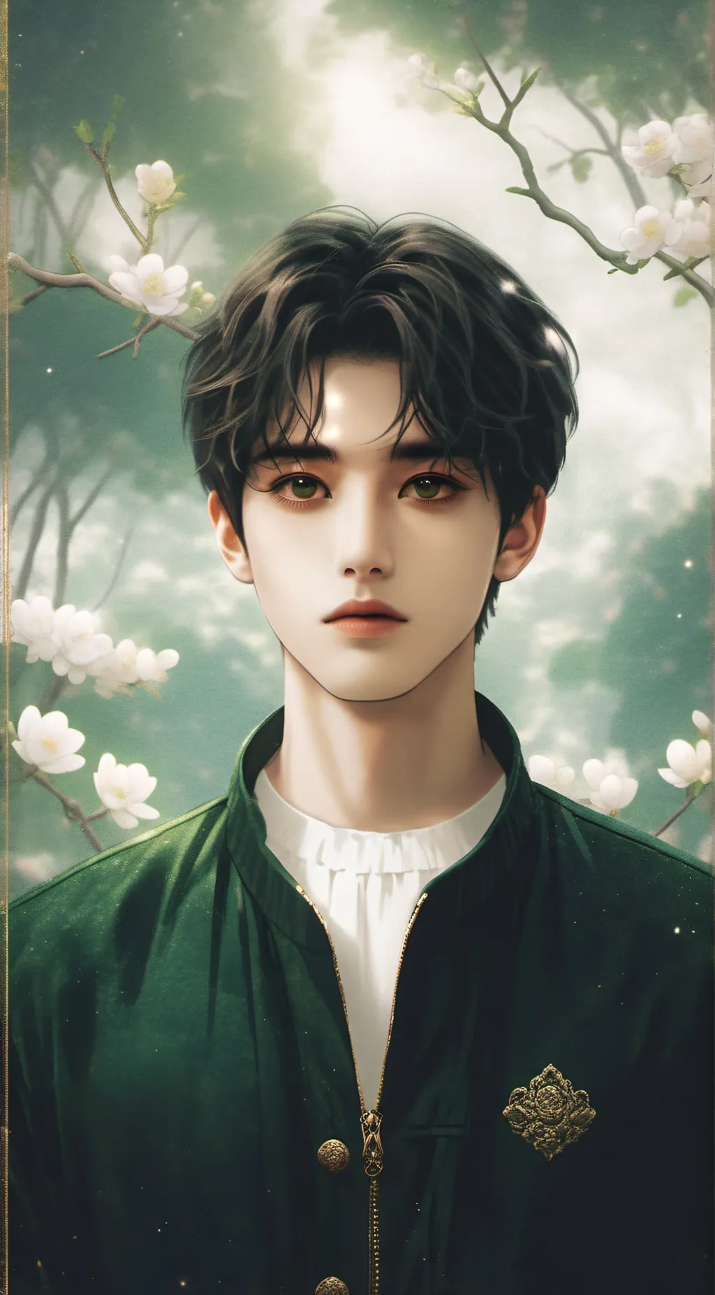 ai character: Lucas  background