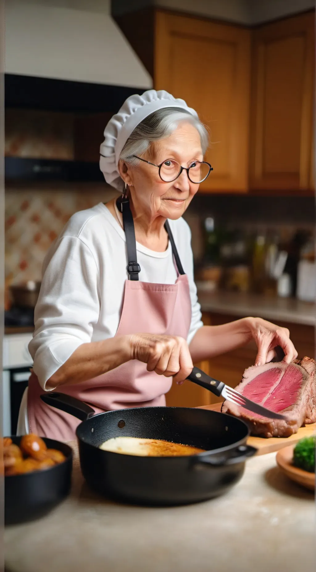 ai character: Lynja background