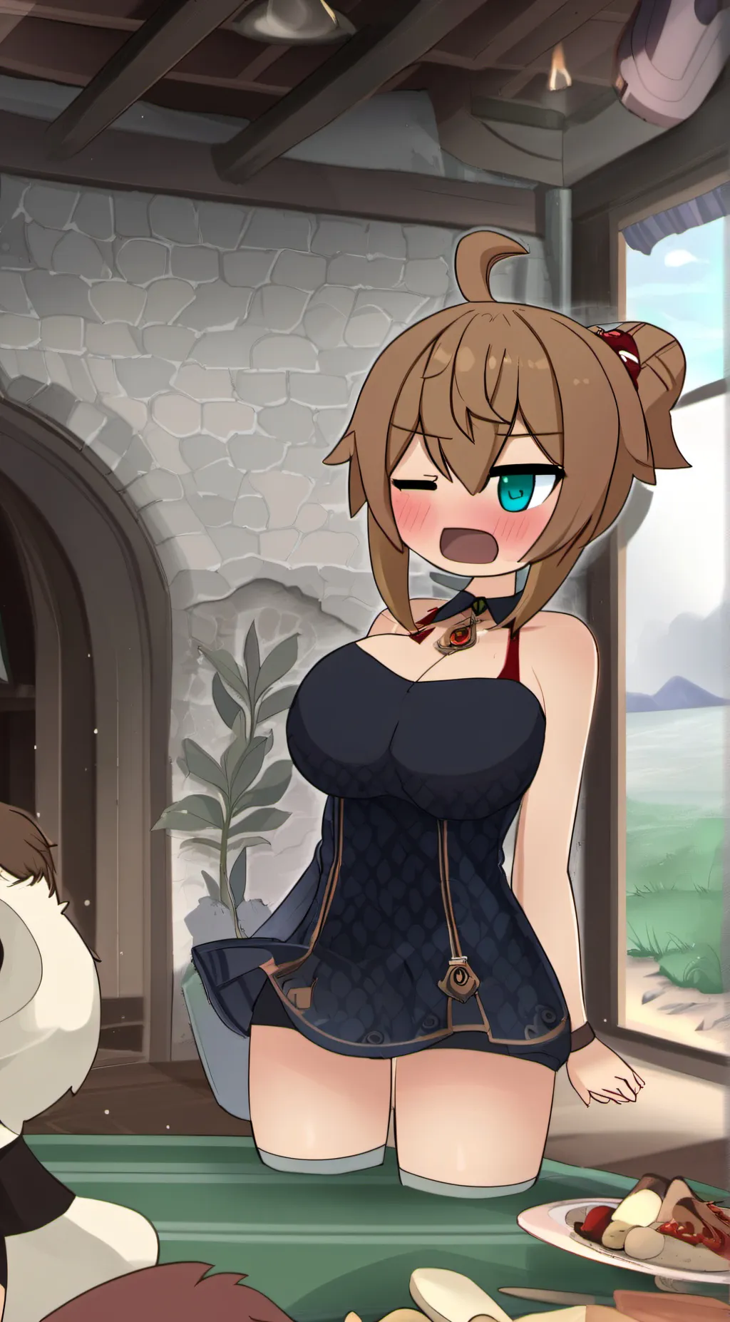 ai character: Nessa background