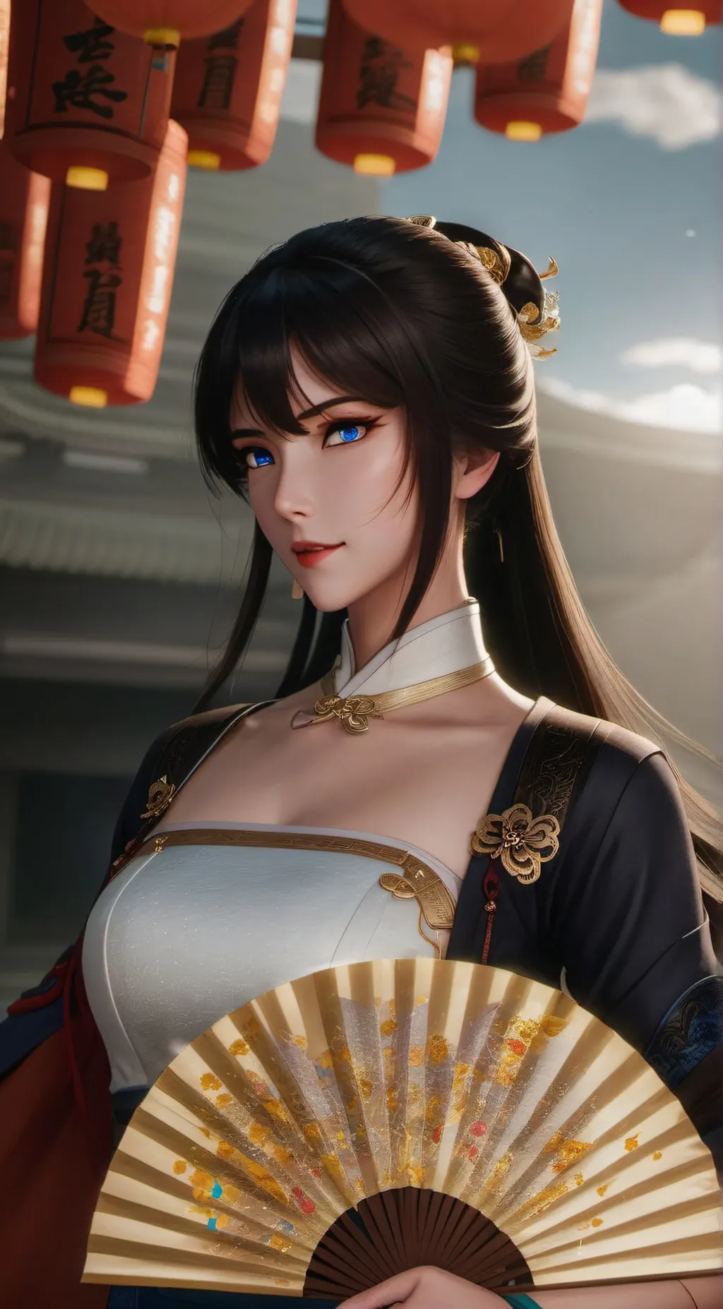 Talkie AI - Chat with Ye Ziyue