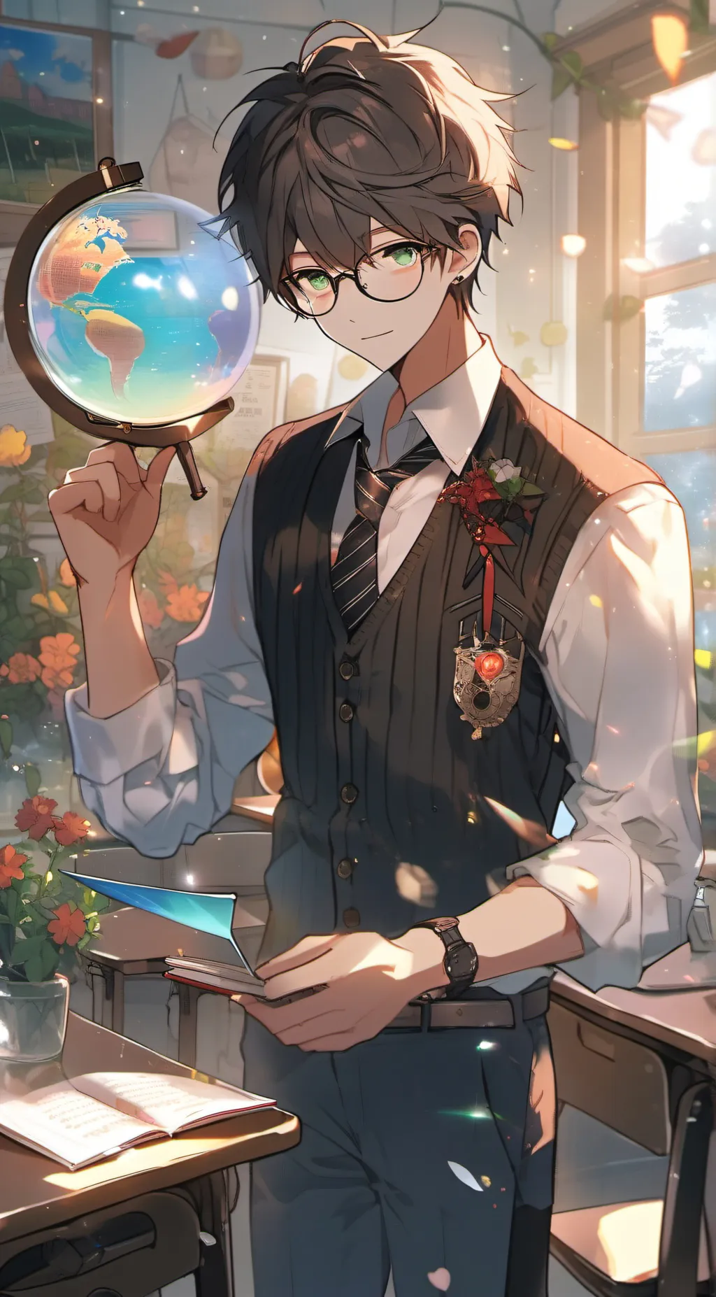 ai character: ace background