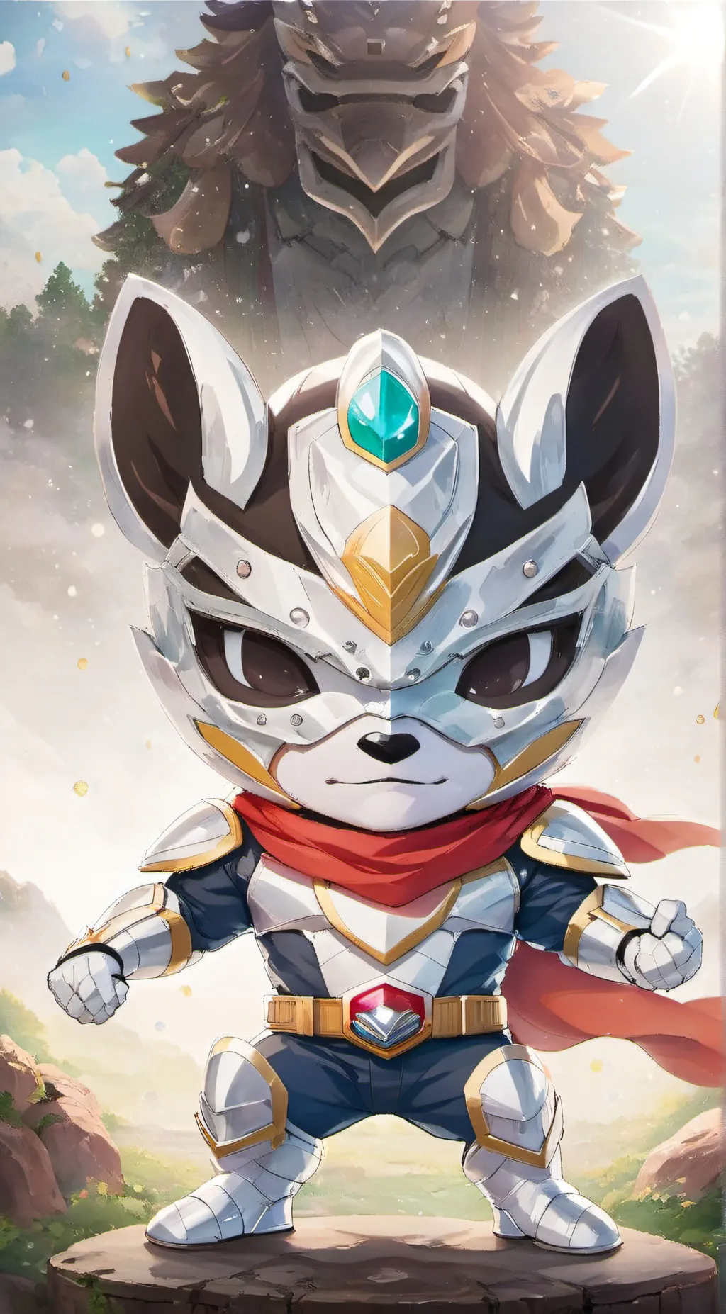 ai character: Aeron background