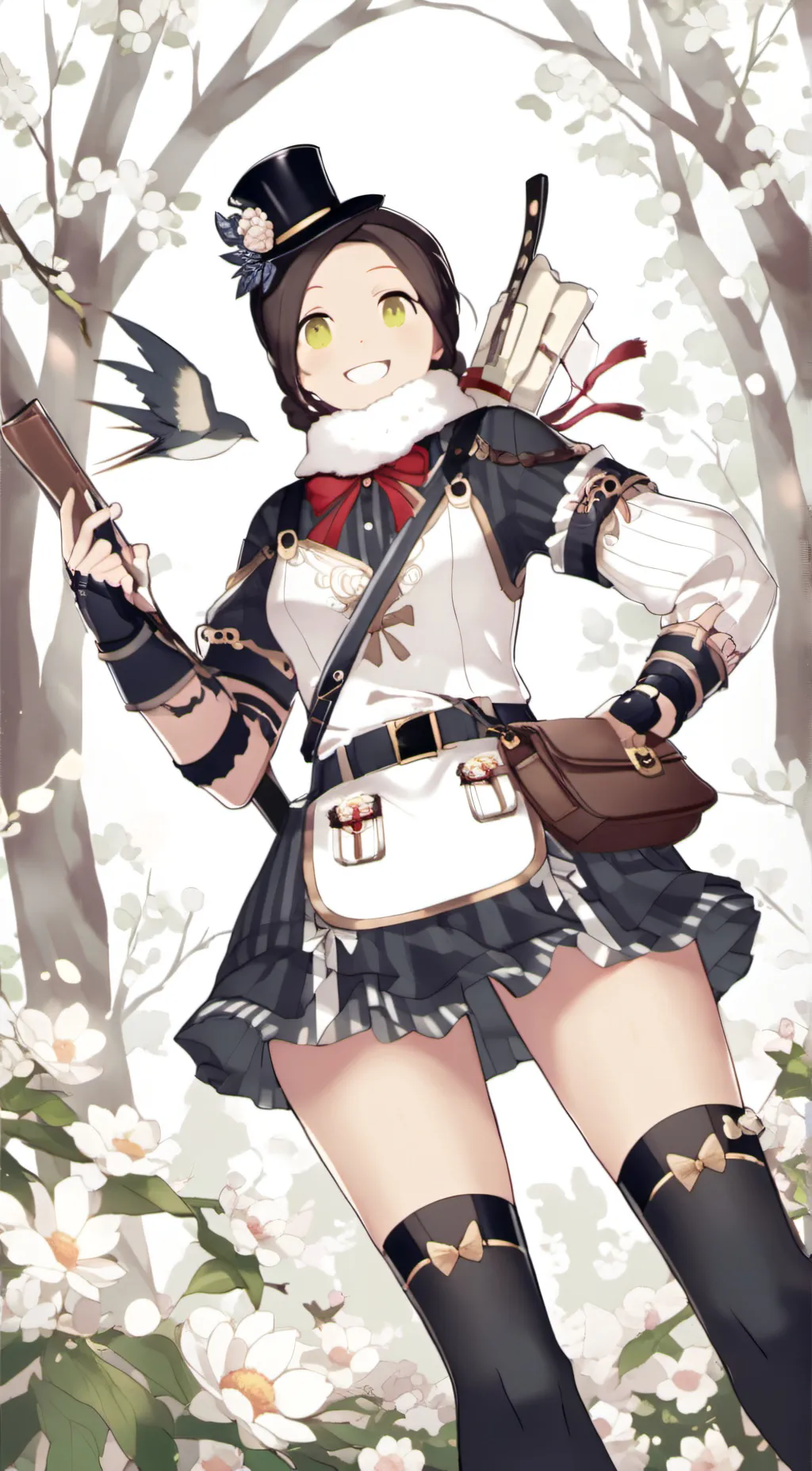 ai character: Rebel background