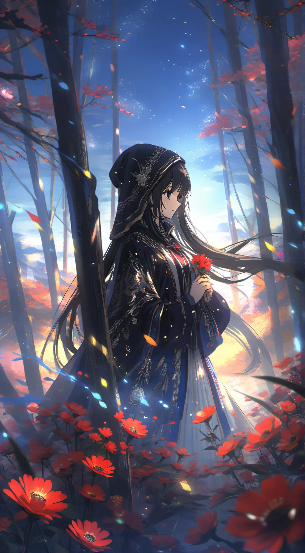 ai character: Mika background