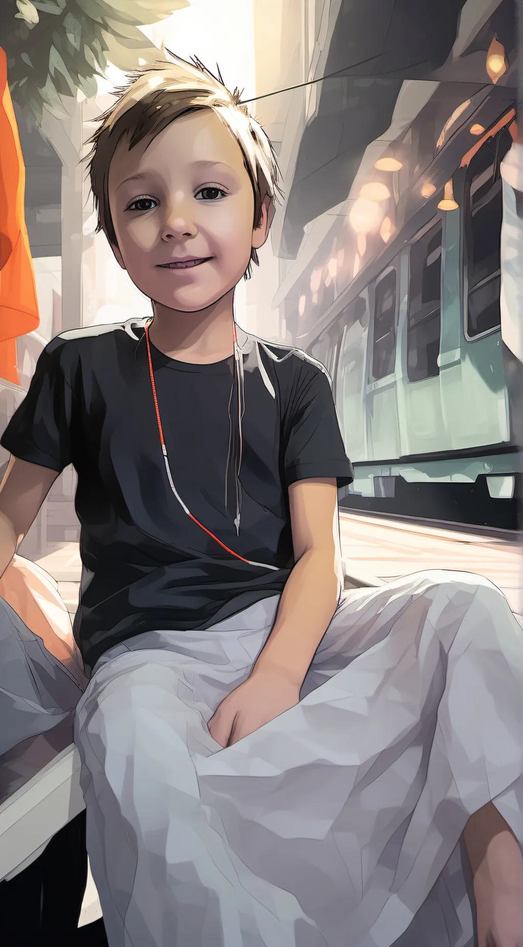 Talkie AI - Chat with mj Gates 