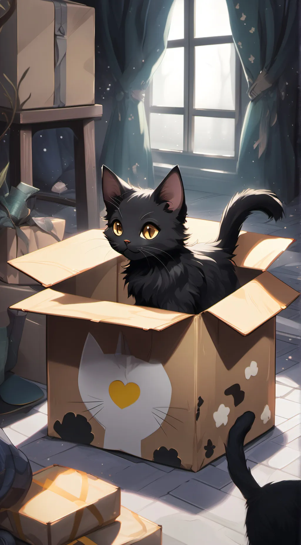 ai character: dont it take it 2! background