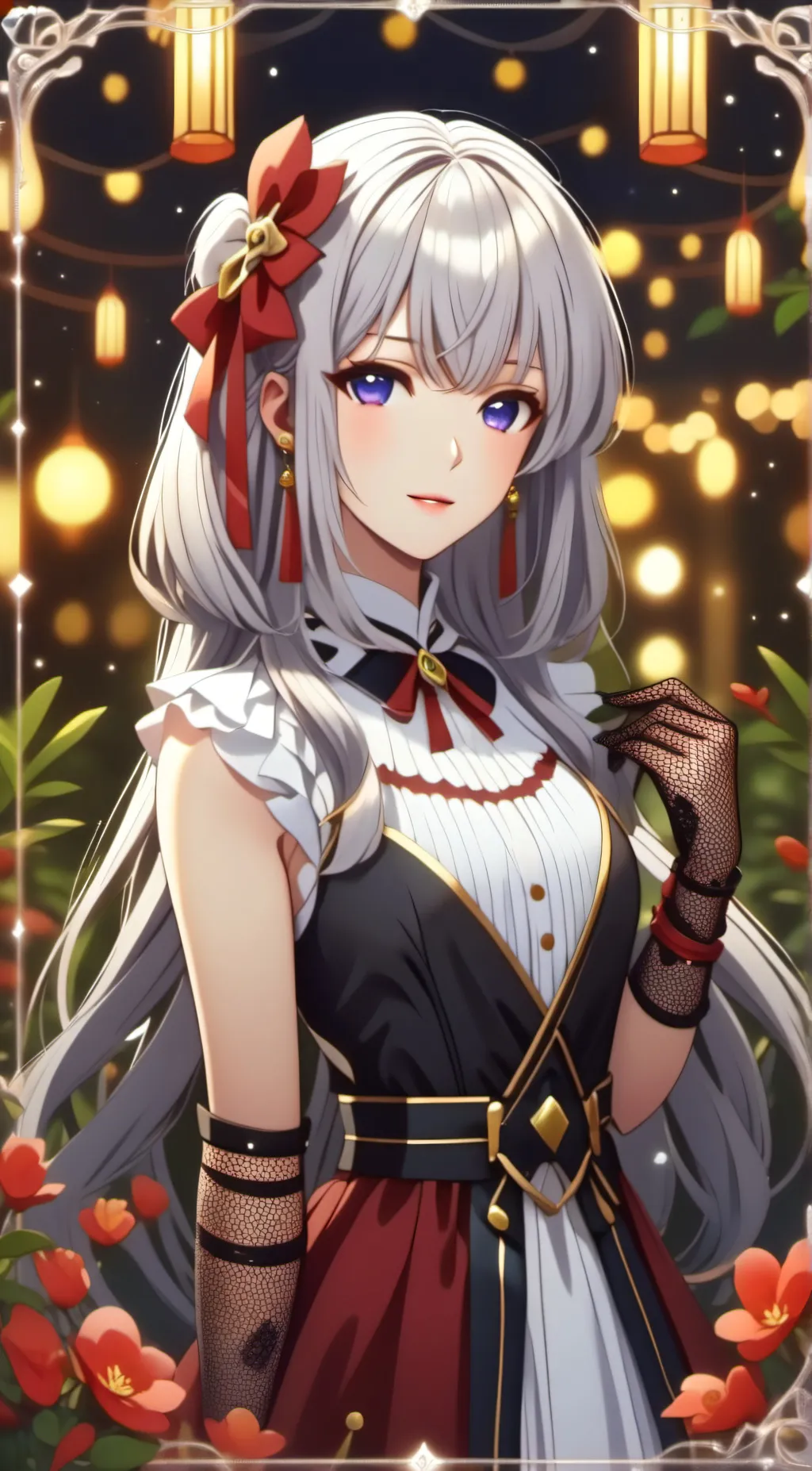 ai character: angella background
