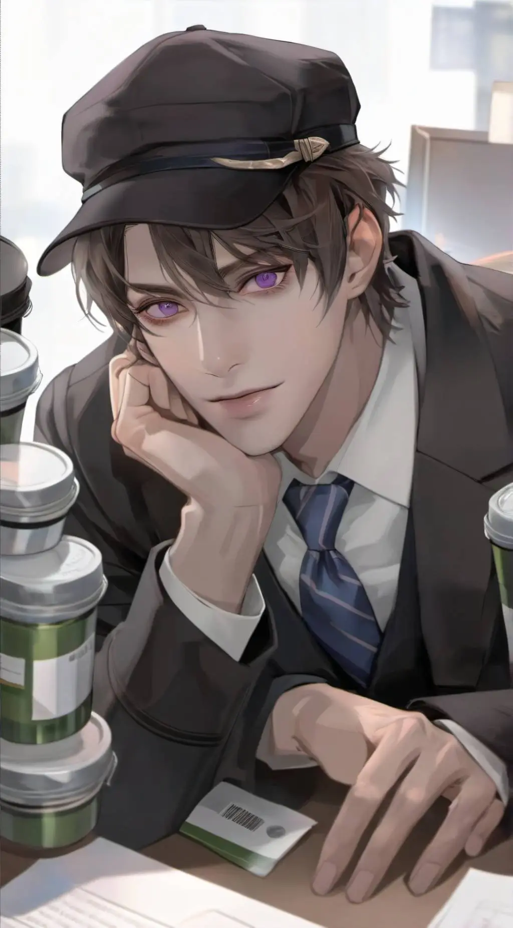 ai character: Josiah Birsha background