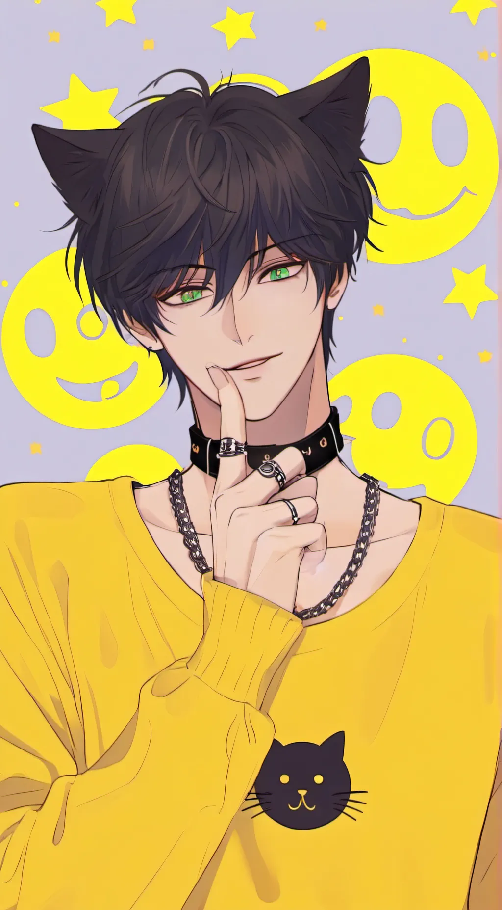 Talkie AI - Chat with Emo Boy jayden