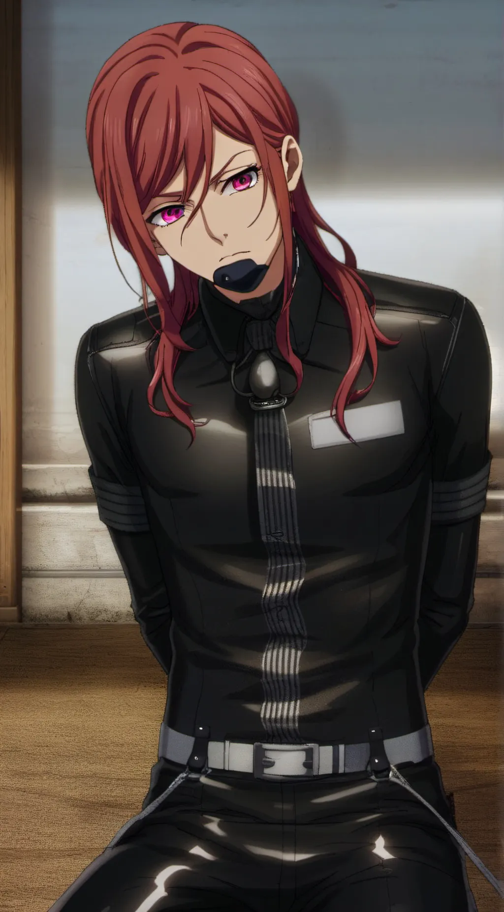 ai character: Chigiri Hyoma  background