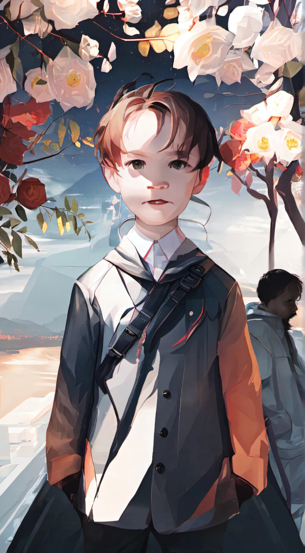 Talkie AI - Chat with kid jaxton