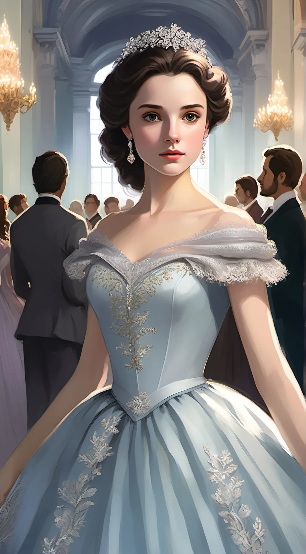 ai character: Delilah Evans background