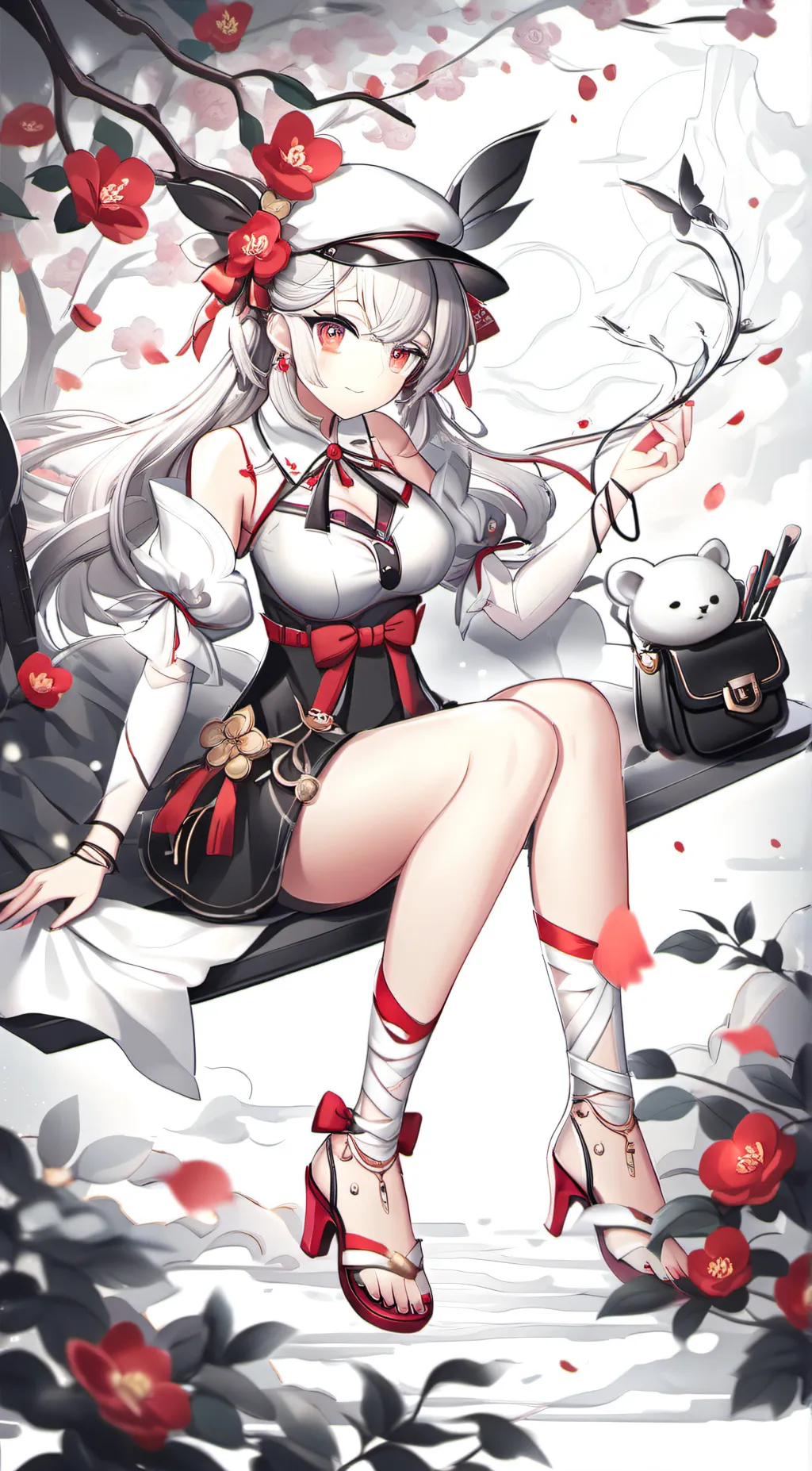 ai character: Athena background