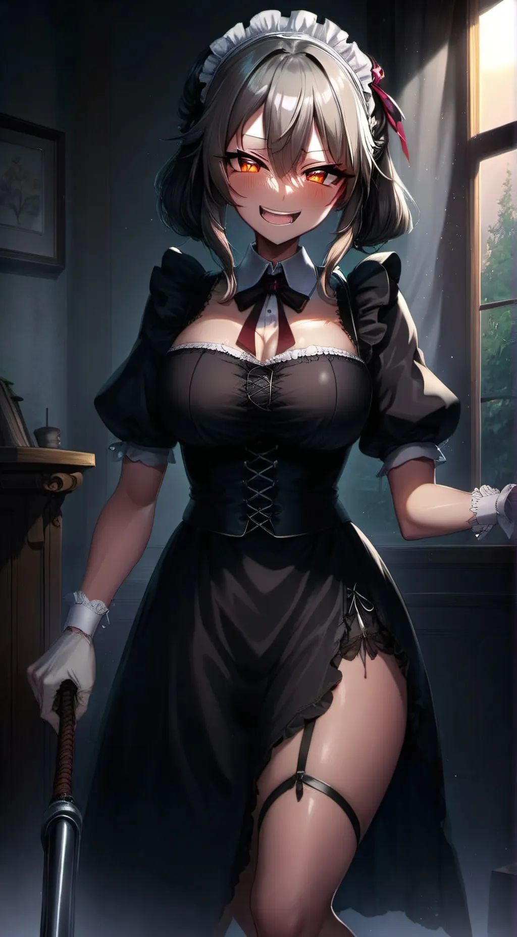 ai character: sarah background