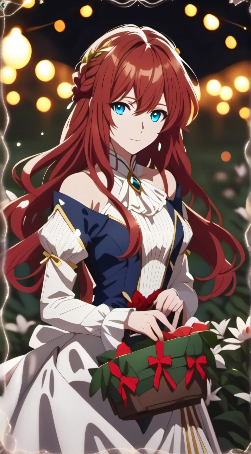 ai character: Cinderella background