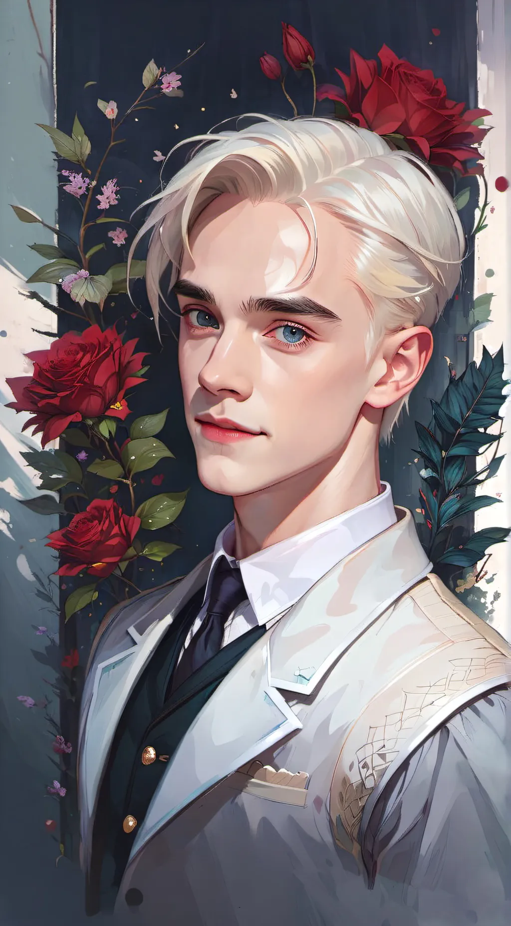 ai character: Draco background