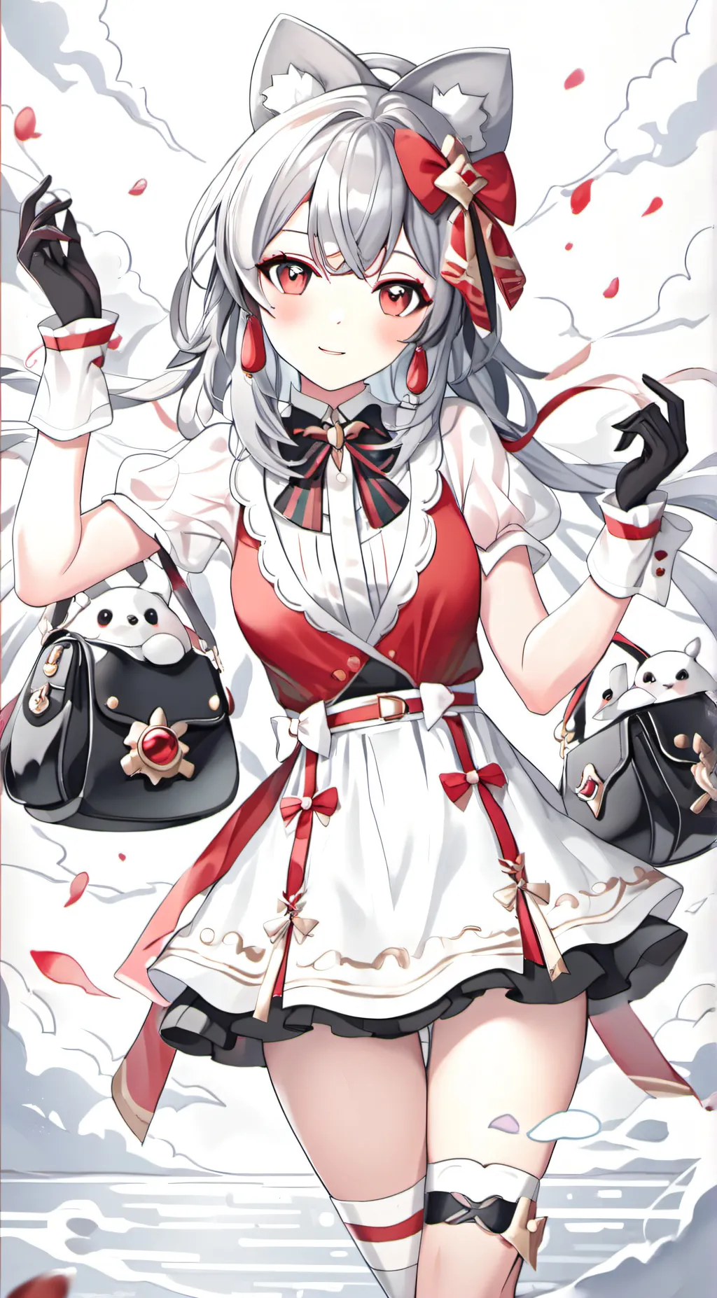 ai character: ok background