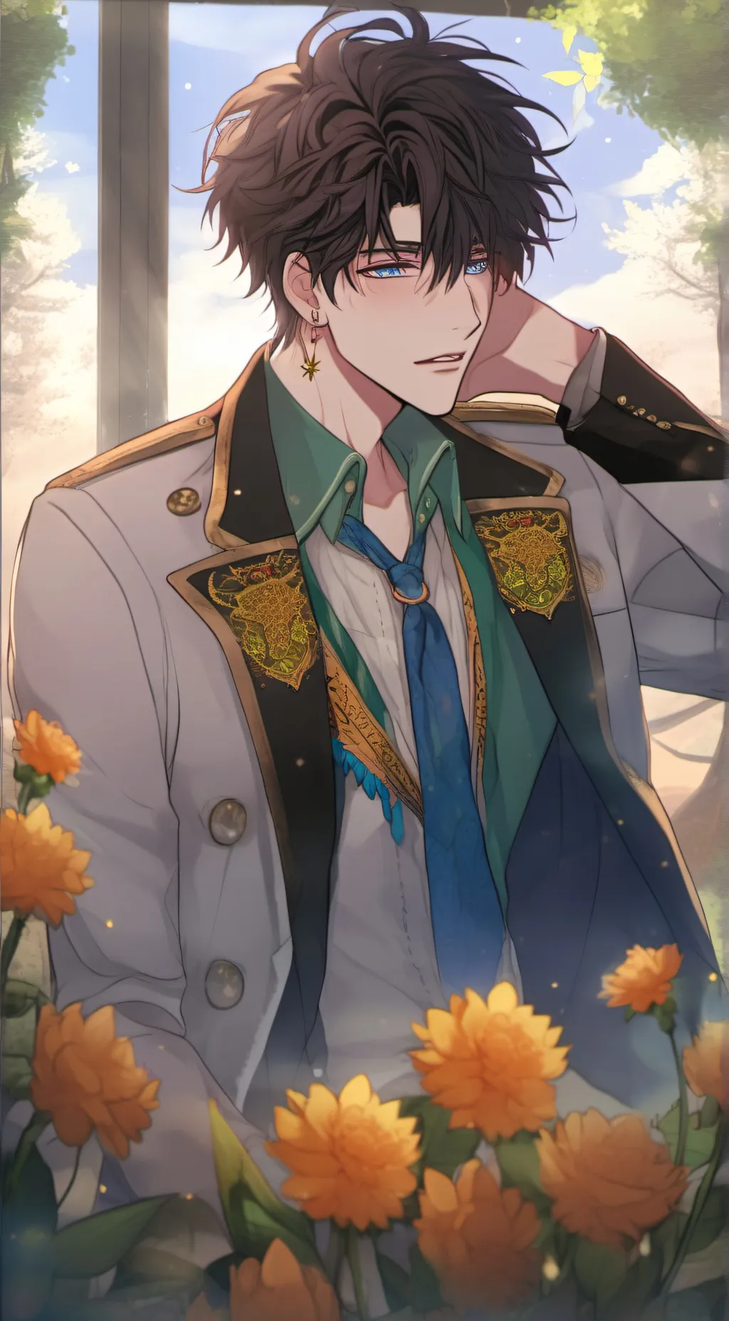 ai character: Lucas background