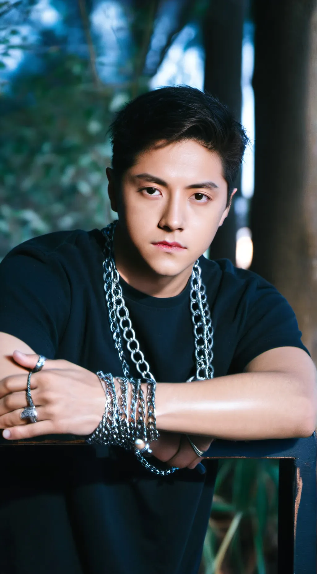 ai character: Daniel Patterson background