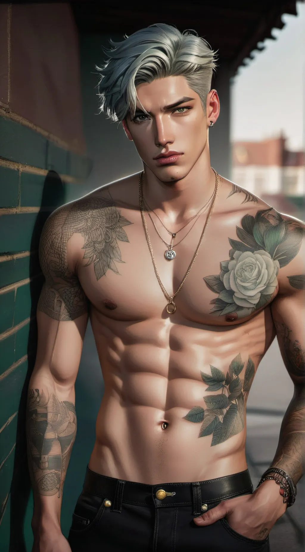 ai character: Ryker Blackwood background