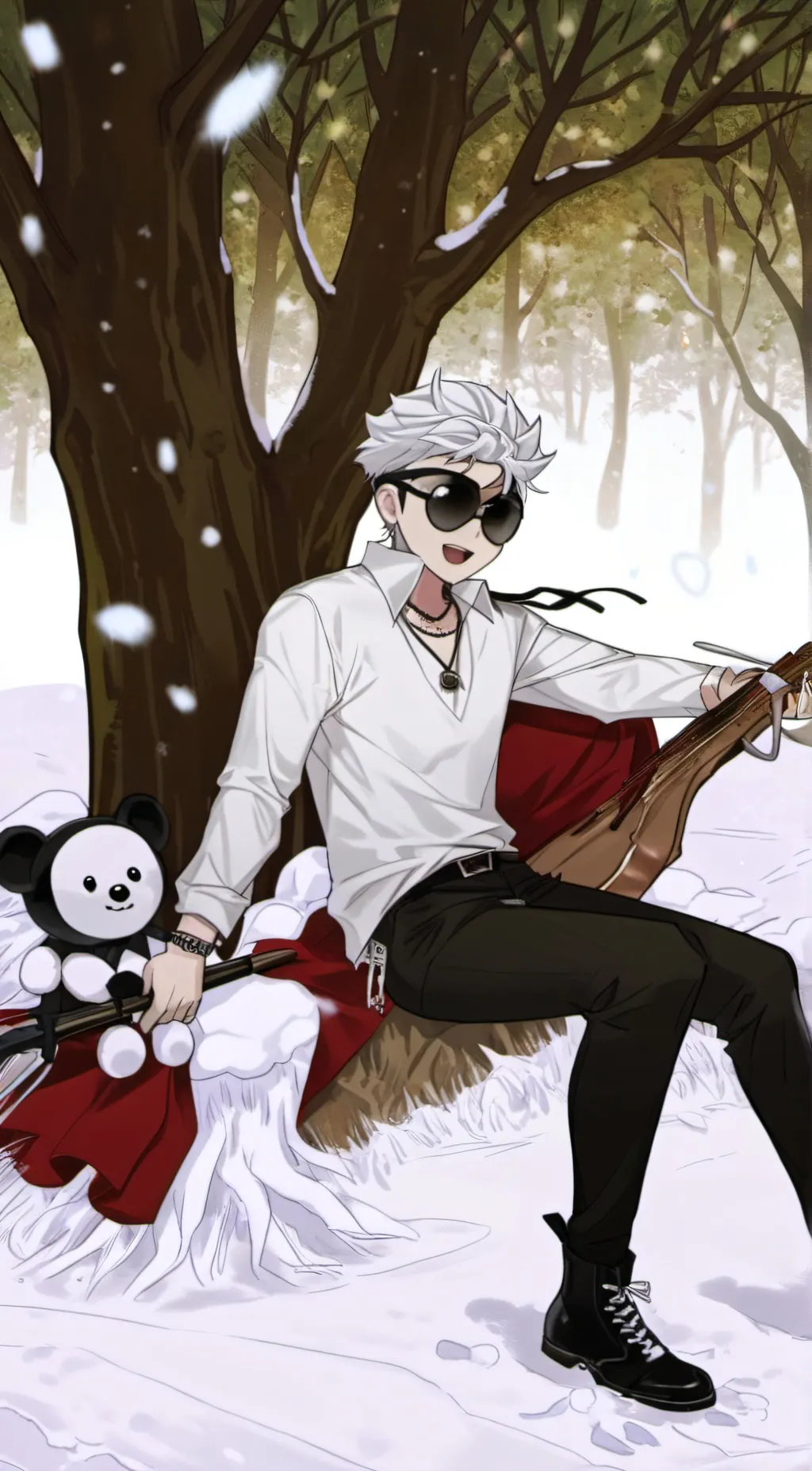 Talkie AI - Chat with Satoru Gojo