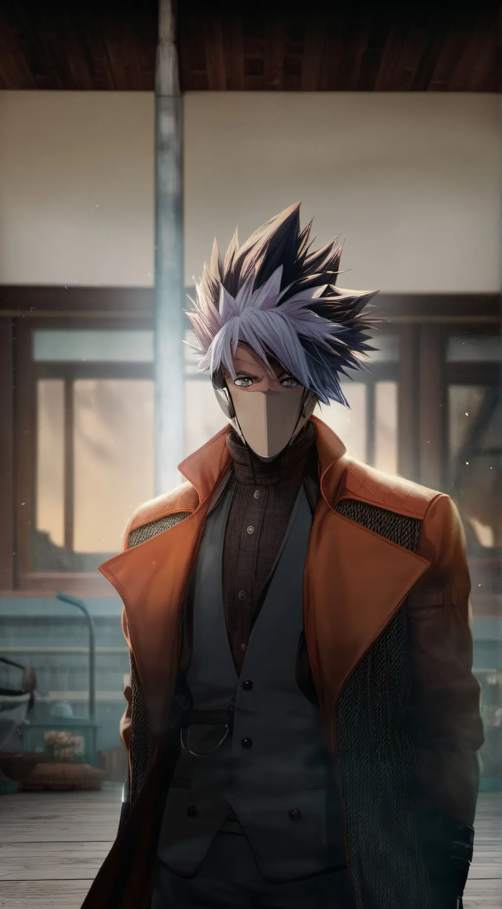 ai character: Harry background