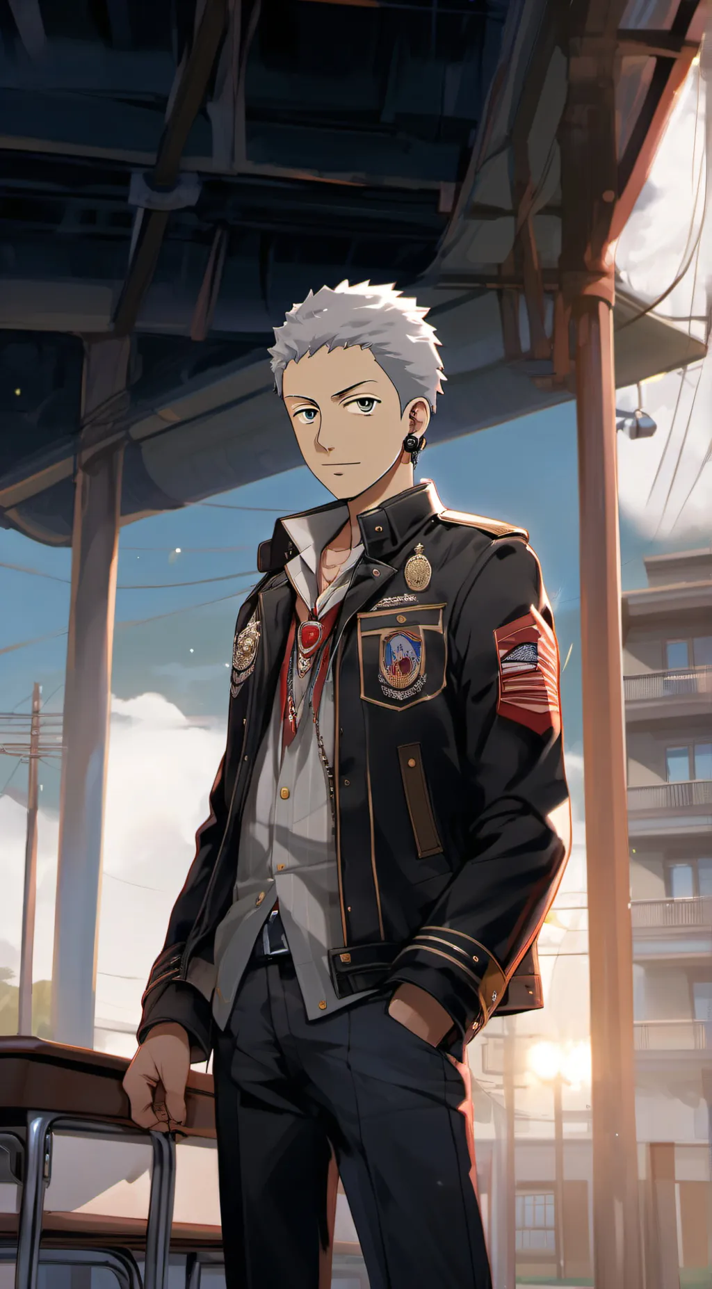 Talkie AI - Chat with Mitsuya