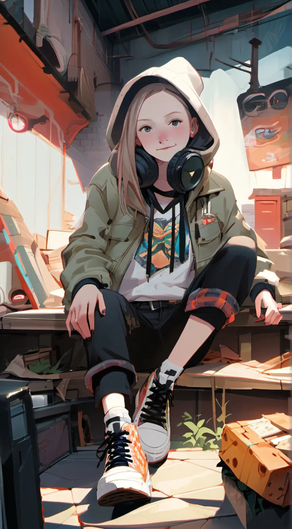 Talkie AI - Chat with Lyn 