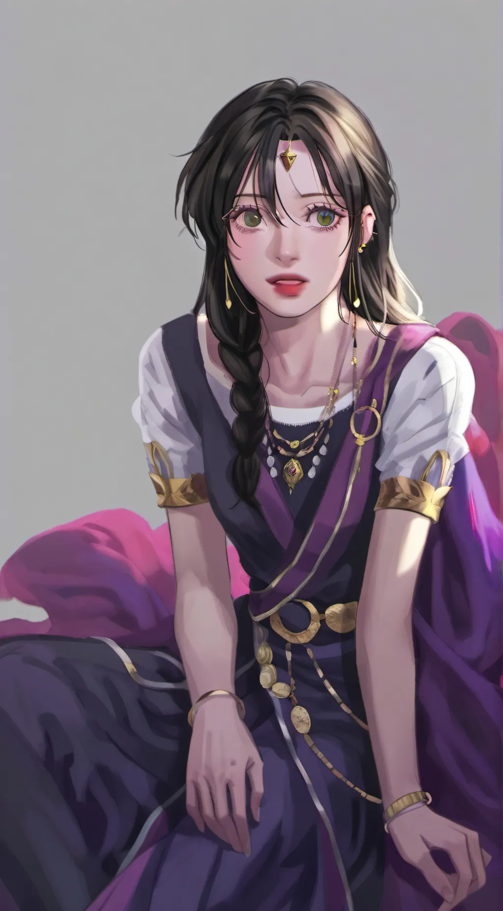 ai character: Lucy background