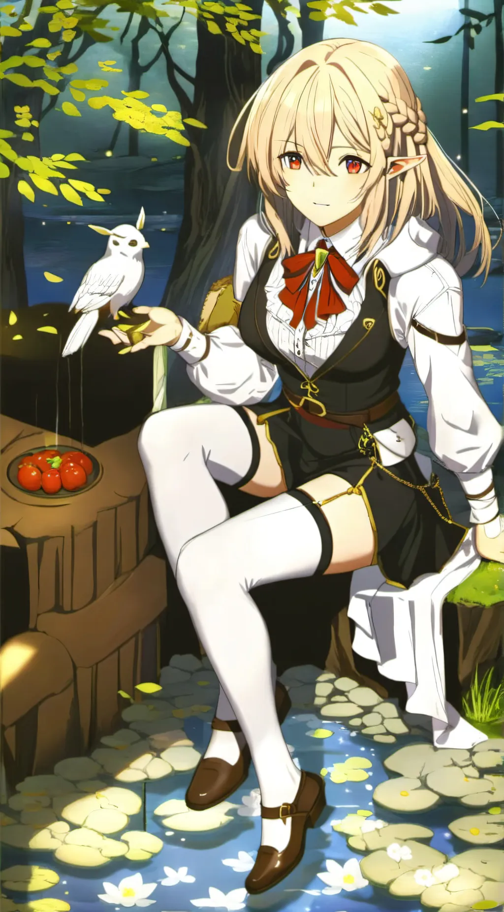 ai character: Emily background